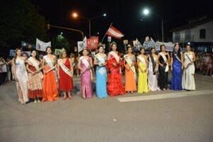 La Vía Blanca de las Reinas Volvió a Celebrarse en Las Catitas